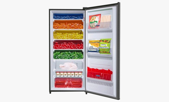 SHARP Standing Freezer 1 Pintu