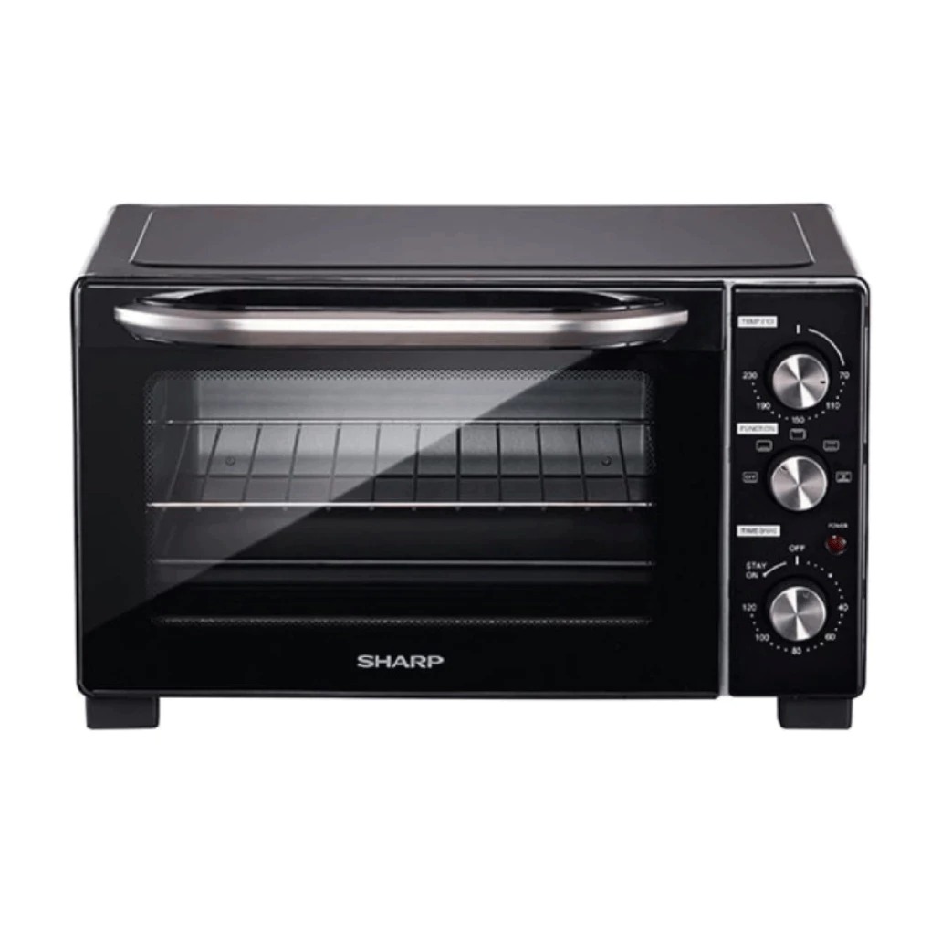 SHARP Oven Listrik Warna Hitam