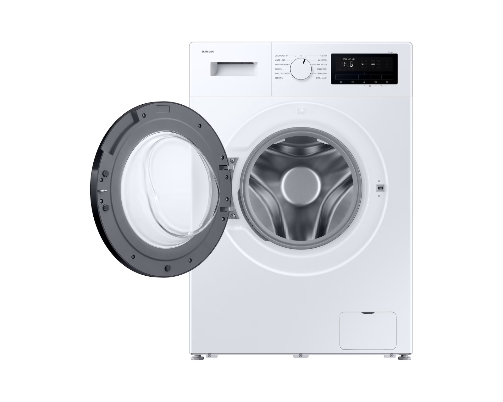 SAMSUNG Mesin Cuci Front loading Washer Hygiene Steam 8kg