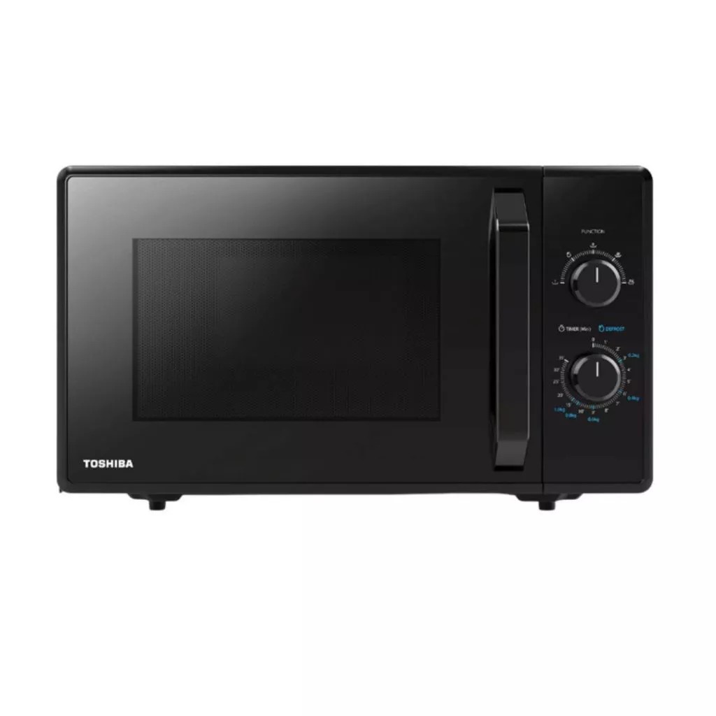 TOSHIBA Manual Low-Wattage Microwave Oven