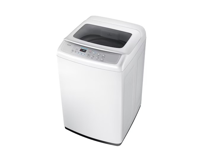 SAMSUNG Laundry Top Load Washer Wobble™ Technology 7kg White
