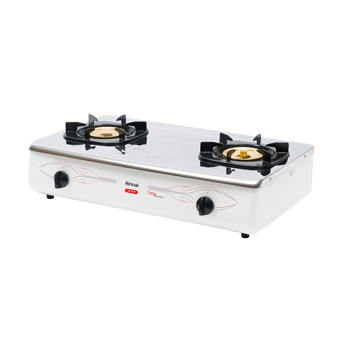 RINNAI Kompor Gas 2 Tungku RI712T