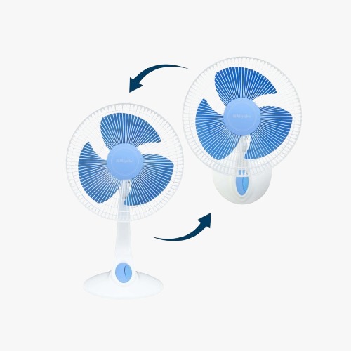 MIYAKO Desk Fan Extra Strong Wind 12 Inch