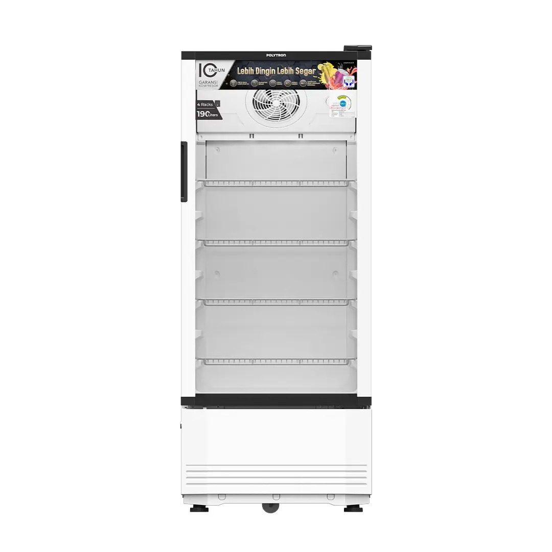 POLYTRON Showcase 1 Pintu