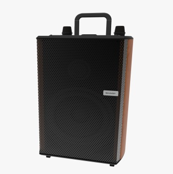 SHARP Trolley Speaker Active
