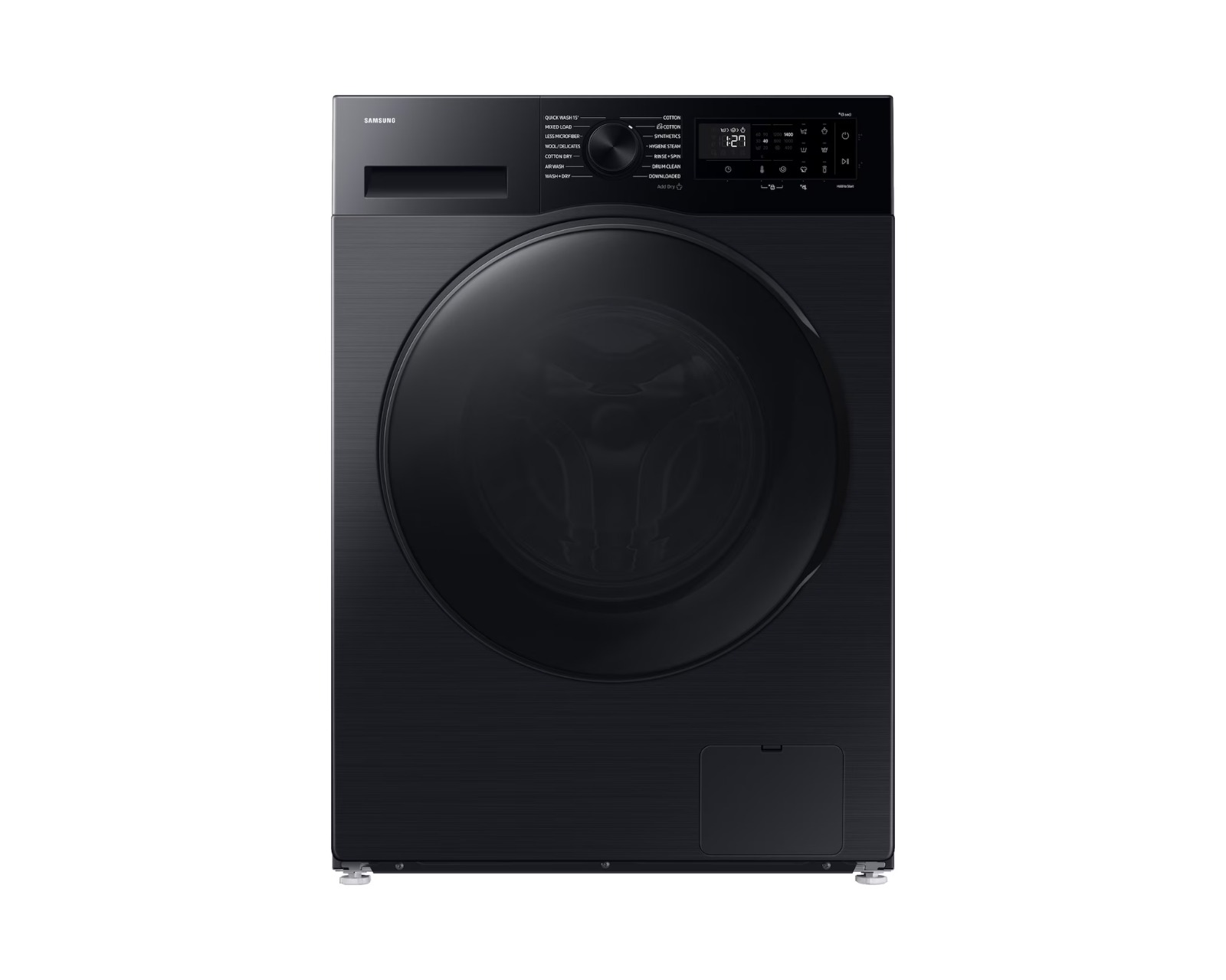 SAMSUNG Front loading Combo AI Ecobubble 12kg + 7kg
