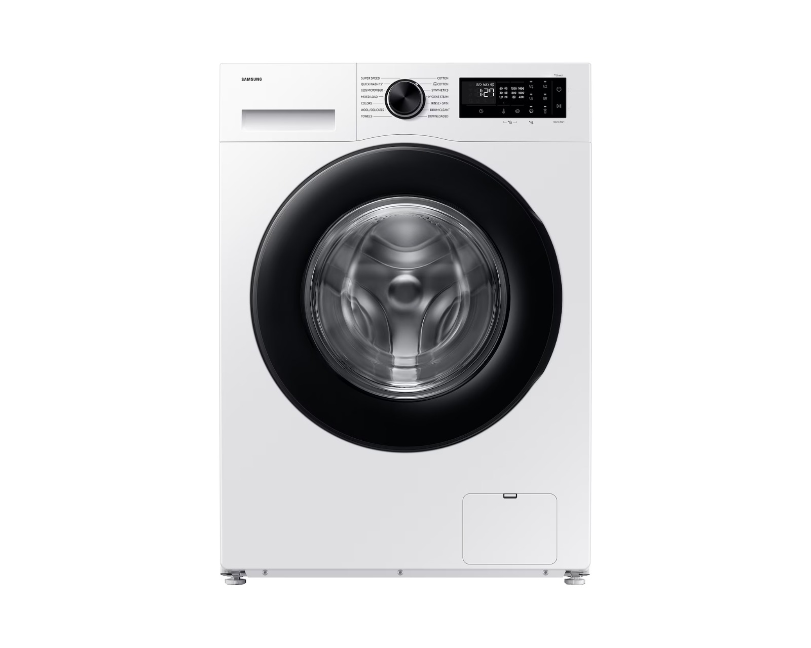 SAMSUNG Mesin Cuci Bespoke AI Front-load Washer Super Speed 10kg