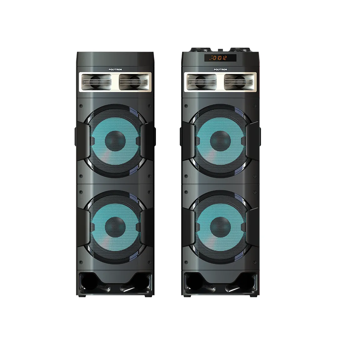 POLYTRON Bluetooth Speaker Aktif Karaoke 10 Inch PAS 10DF28