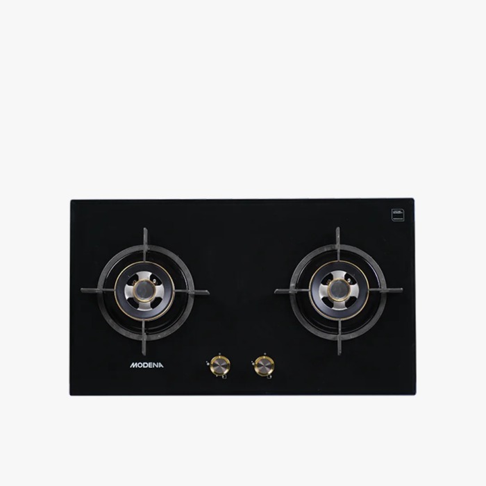 MODENA Kompor Gas Tanam 2 Tungku BH2725GABK