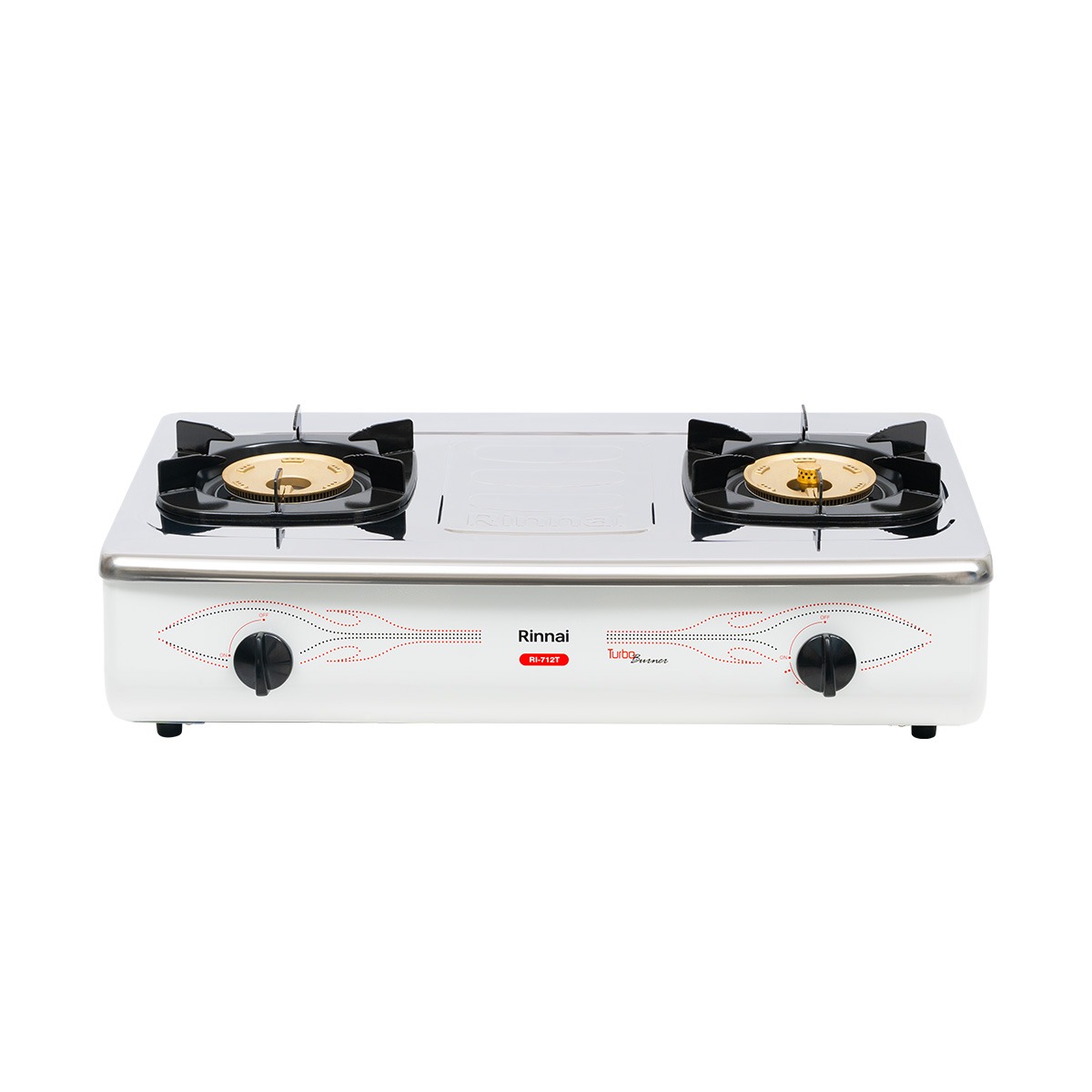 RINNAI Kompor Gas 2 Tungku RI712T