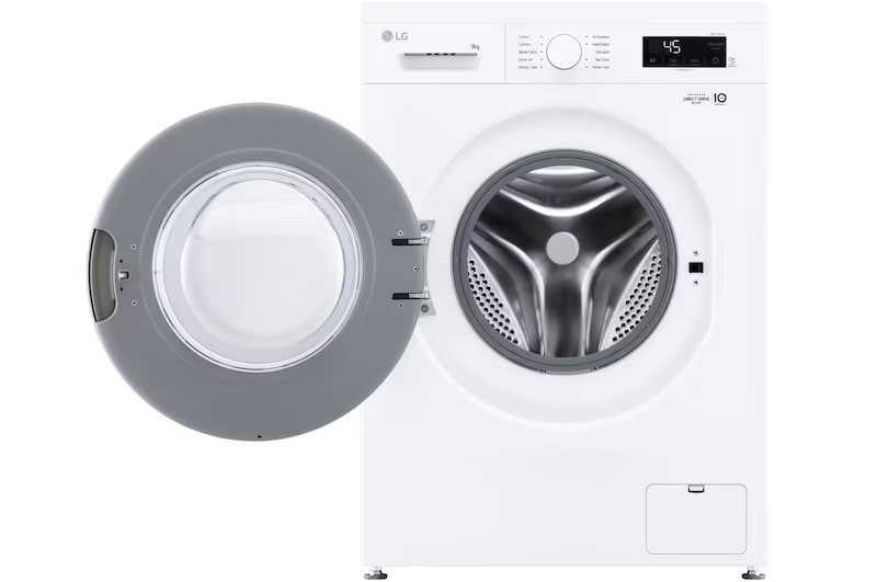 LG Mesin Cuci Front Loading 8 kg Inverter Direct Drive Motor