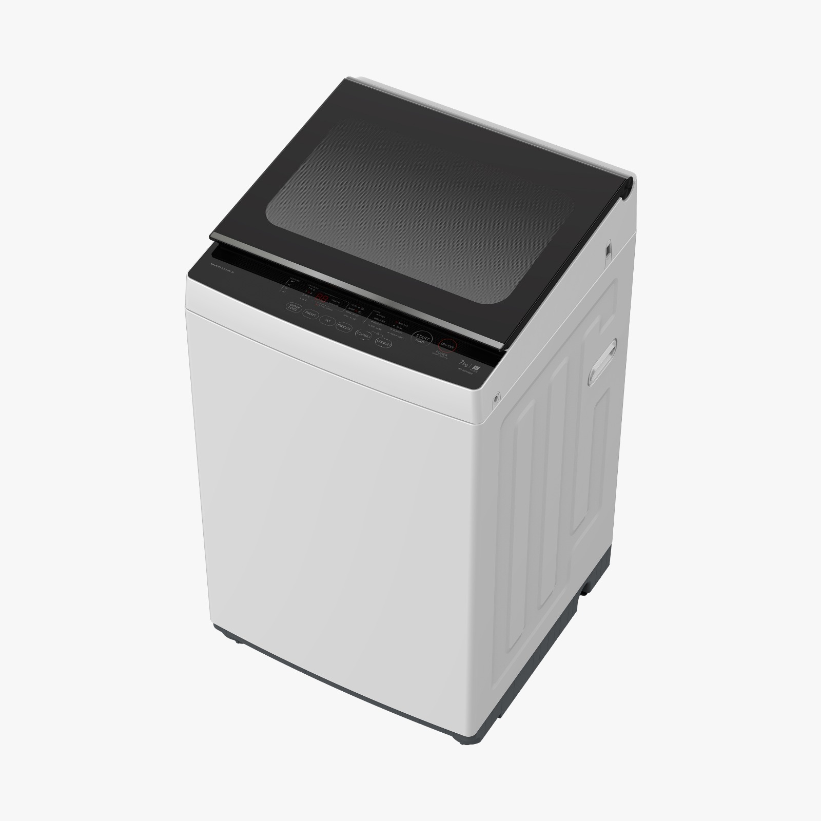 TOSHIBA Mesin Cuci Top Loading Grey