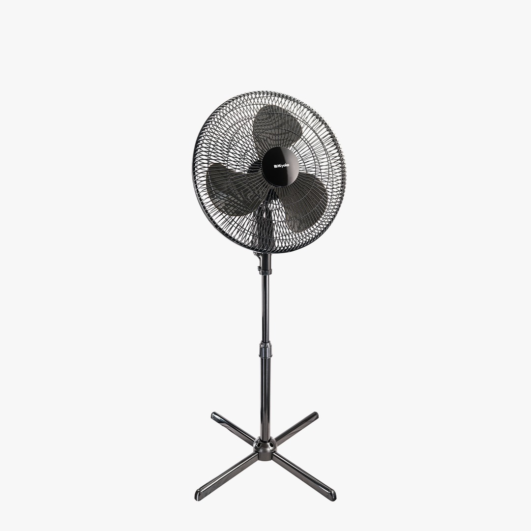 MIYAKO Stand Fan Extra Strong Wind KAS1606XPL