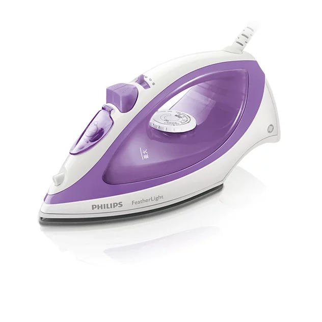 PHILIPS Feather Light Steam Iron GC1418