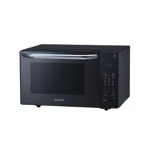 SHARP Microwave Oven Grill Hitam 25 Liter