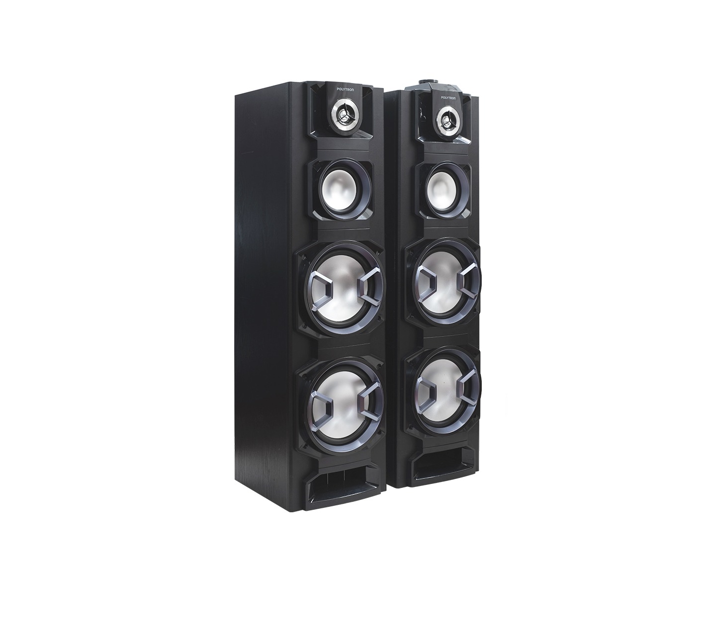 POLYTRON Bluetooth Speaker Aktif Karaoke