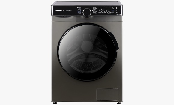 SHARP Mesin Cuci Front Loading 9 kg