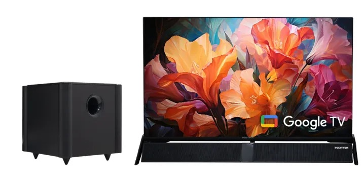 POLYTRON Smart Cinemax Google TV