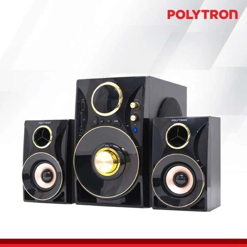 POLYTRON Bluetooth Speaker Multimedia PMA 9310