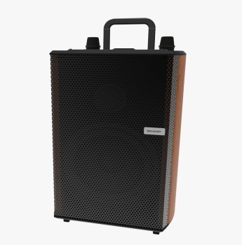 SHARP Trolley Speaker Active