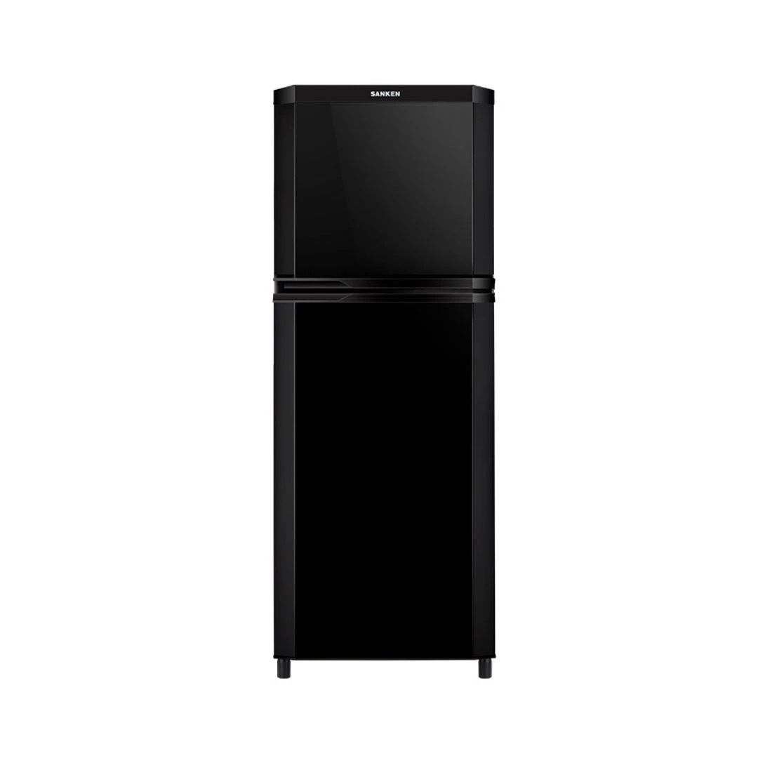 SANKEN Kulkas 2 Pintu Black