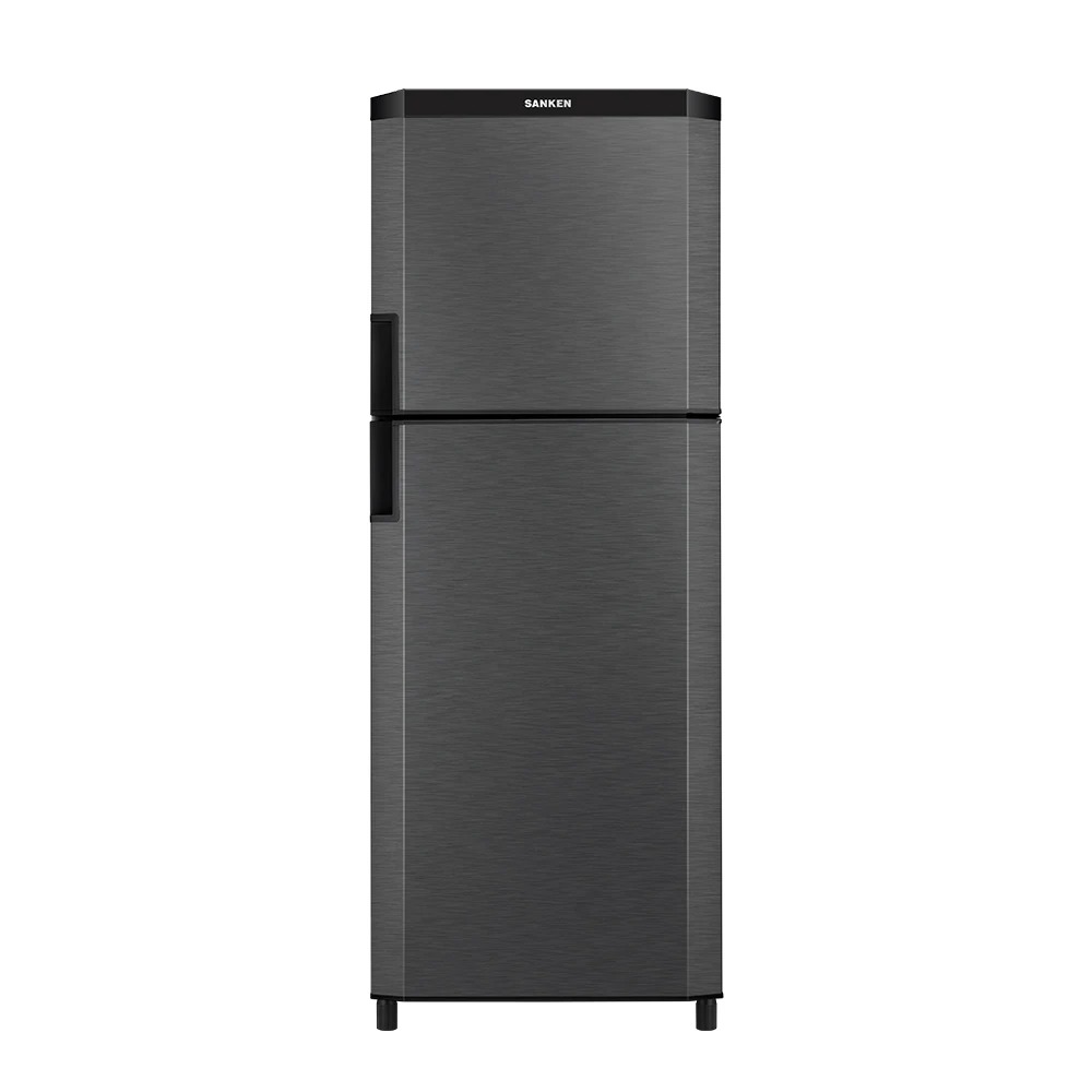 SANKEN Kulkas 2 Pintu Grey