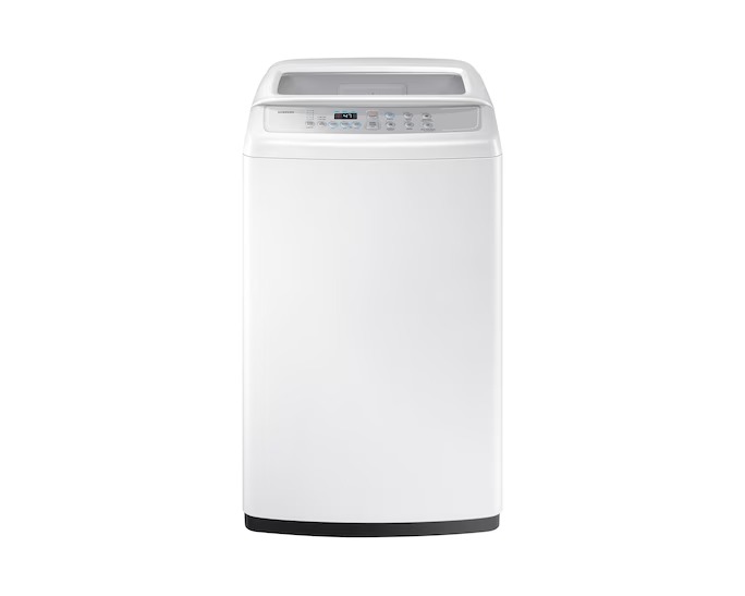 SAMSUNG Laundry Top Load Washer Wobble™ Technology 7kg White