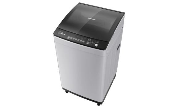 SHARP Mesin Cuci Top Loading 9 kg Megamouth Series
