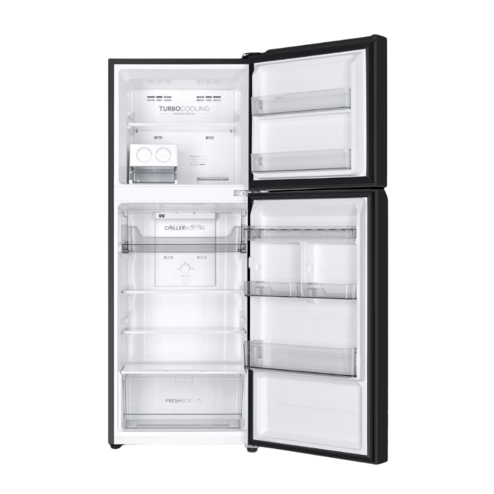 AQUA Kulkas 2 Pintu Small Turbo Cooling