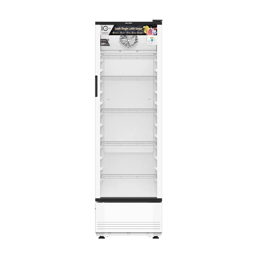 POLYTRON Showcase 1 Pintu