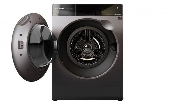 SHARP Mesin Cuci Front Loading 10.5 kg Pro-flex Series