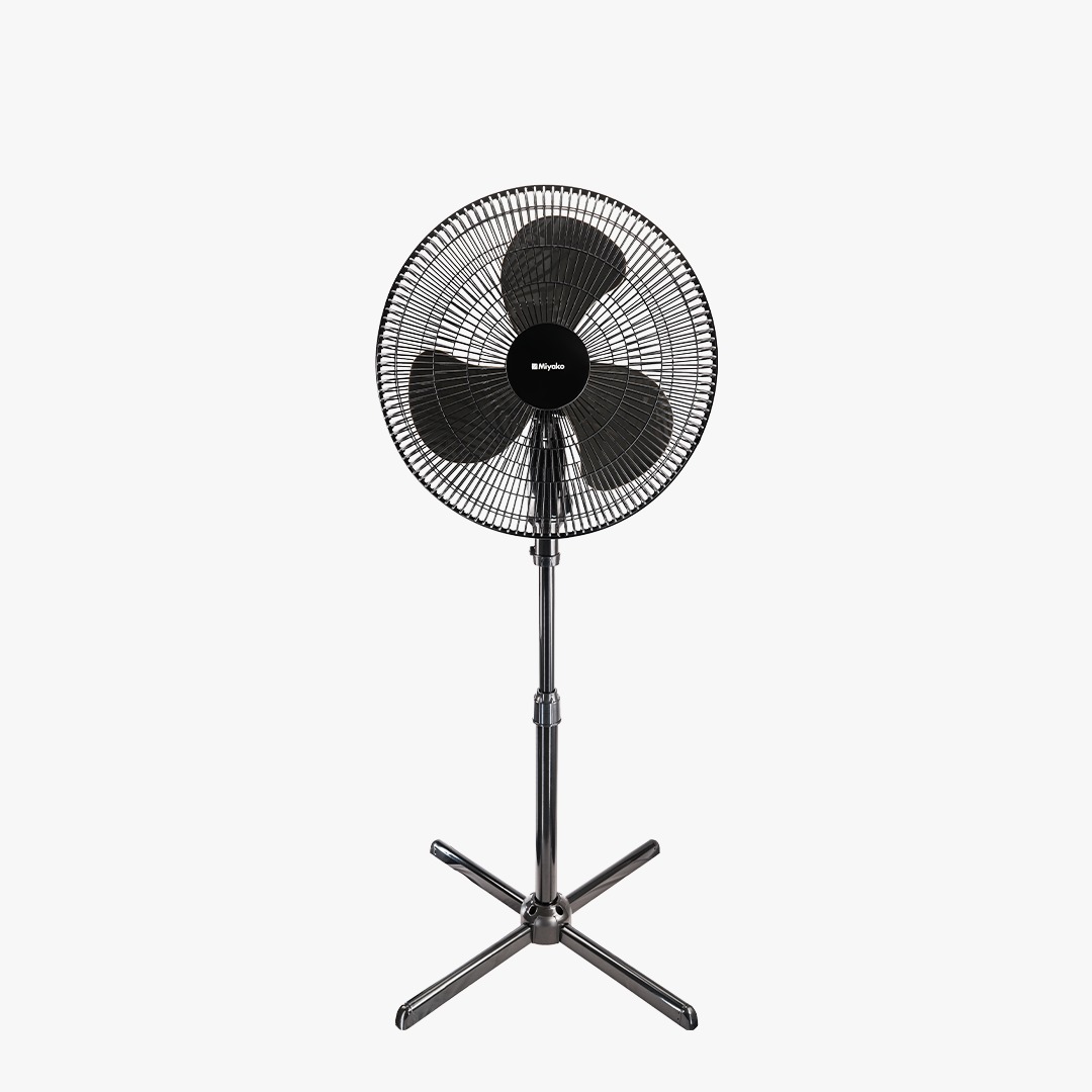 MIYAKO Stand Fan Extra Strong Wind KAS1606XPL