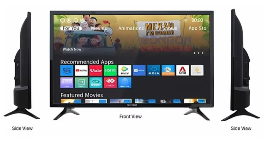32 Inch Polytron HD Ready SMART TV