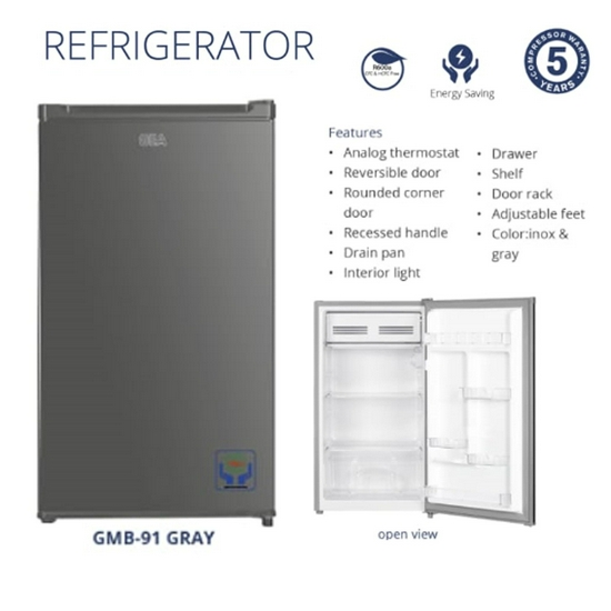 GEA Kulkas Mini 1 Pintu 89L