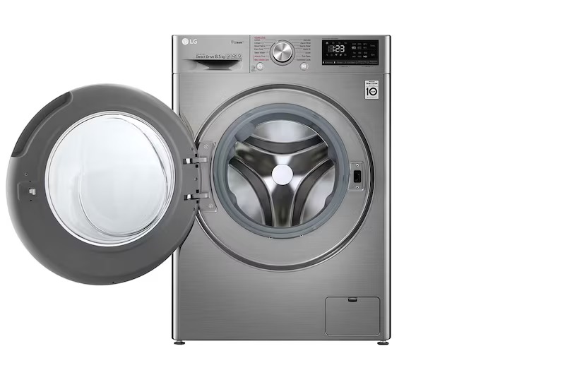 LG Mesin Cuci 8.5kg Front Loading AI