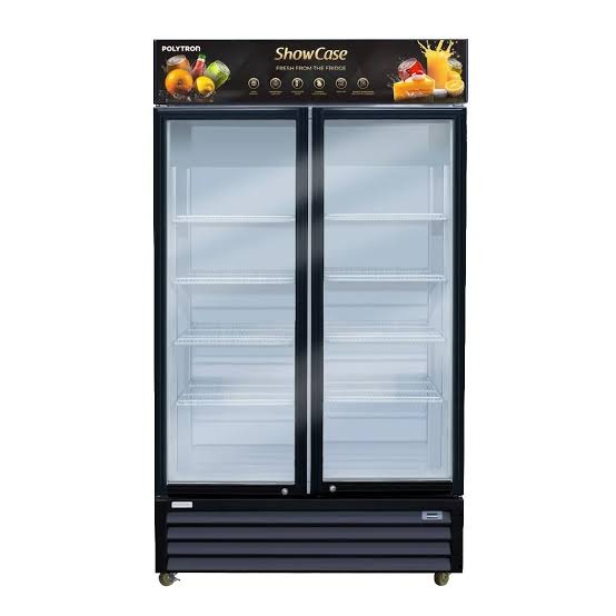 POLYTRON Showcase 2 Pintu