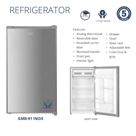GEA Kulkas Mini 1 Pintu 89L