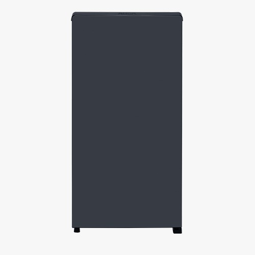 AQUA Kulkas 1 Pintu Dark Silver
