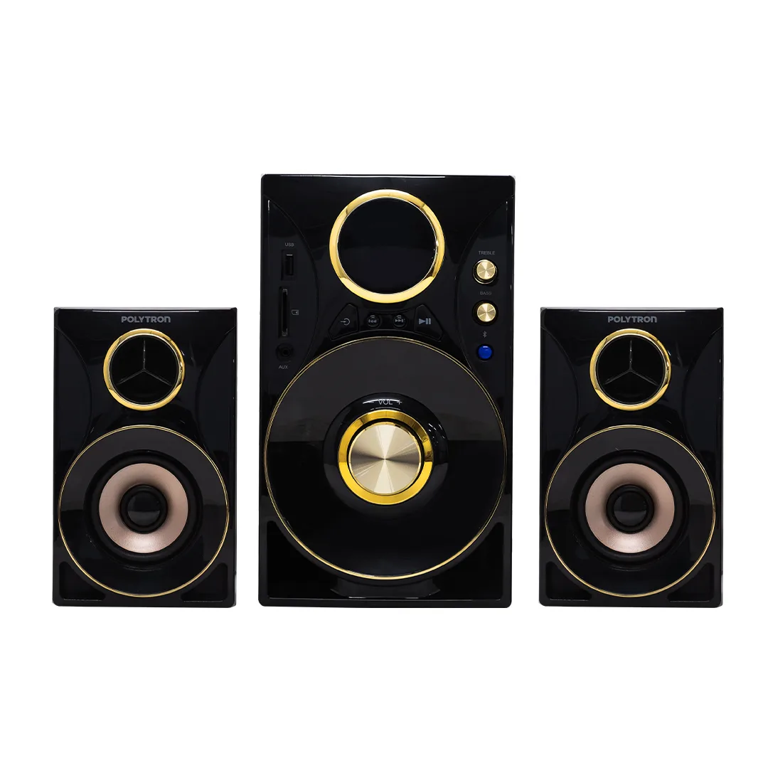 POLYTRON Bluetooth Speaker Multimedia PMA 9310