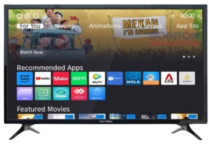 32 Inch Polytron HD Ready SMART TV