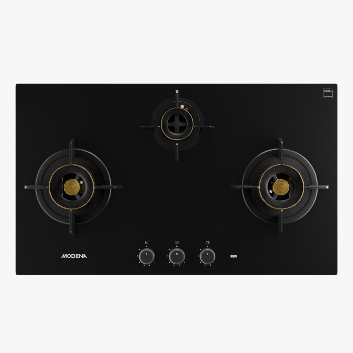 MODENA Kompor Gas Tanam 3 Tungku Flame Selector