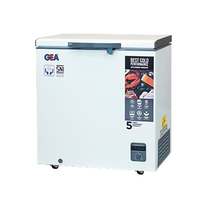 GEA Chest Freezer 1 Pintu