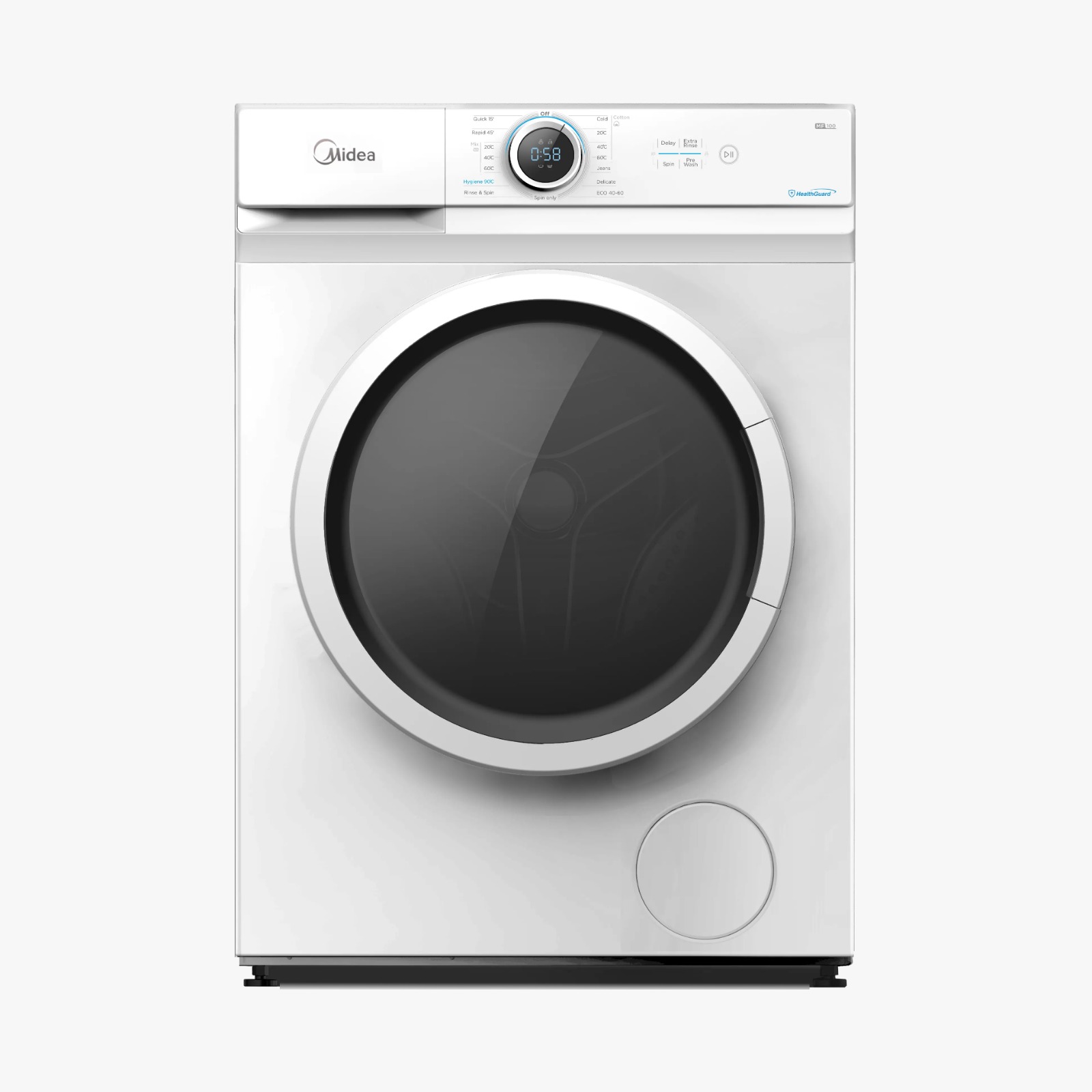 MIDEA Mesin Cuci Front Loading
