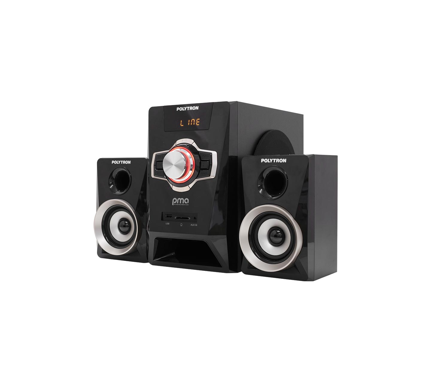 POLYTRON Bluetooth Speaker Multimedia PMA 9321