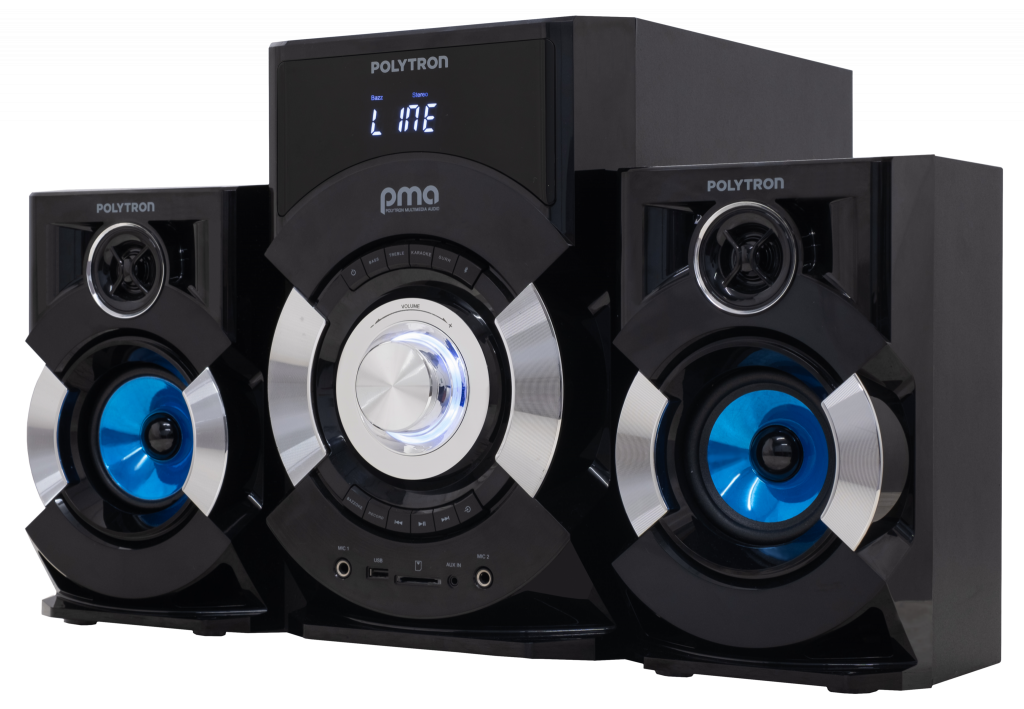 POLYTRON Bluetooth Speaker Multimedia PMA 9527