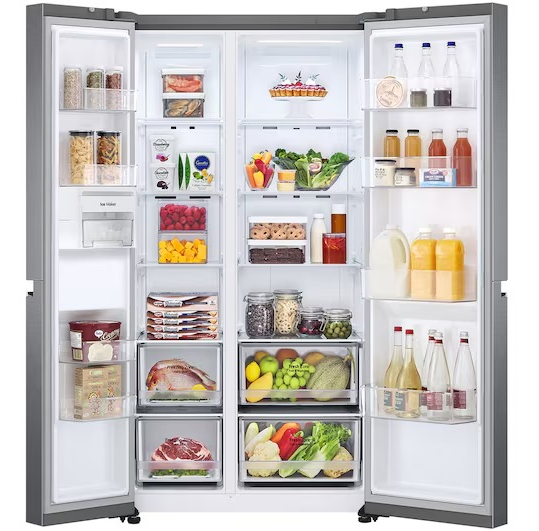 LG Side by Side 694L / 647L