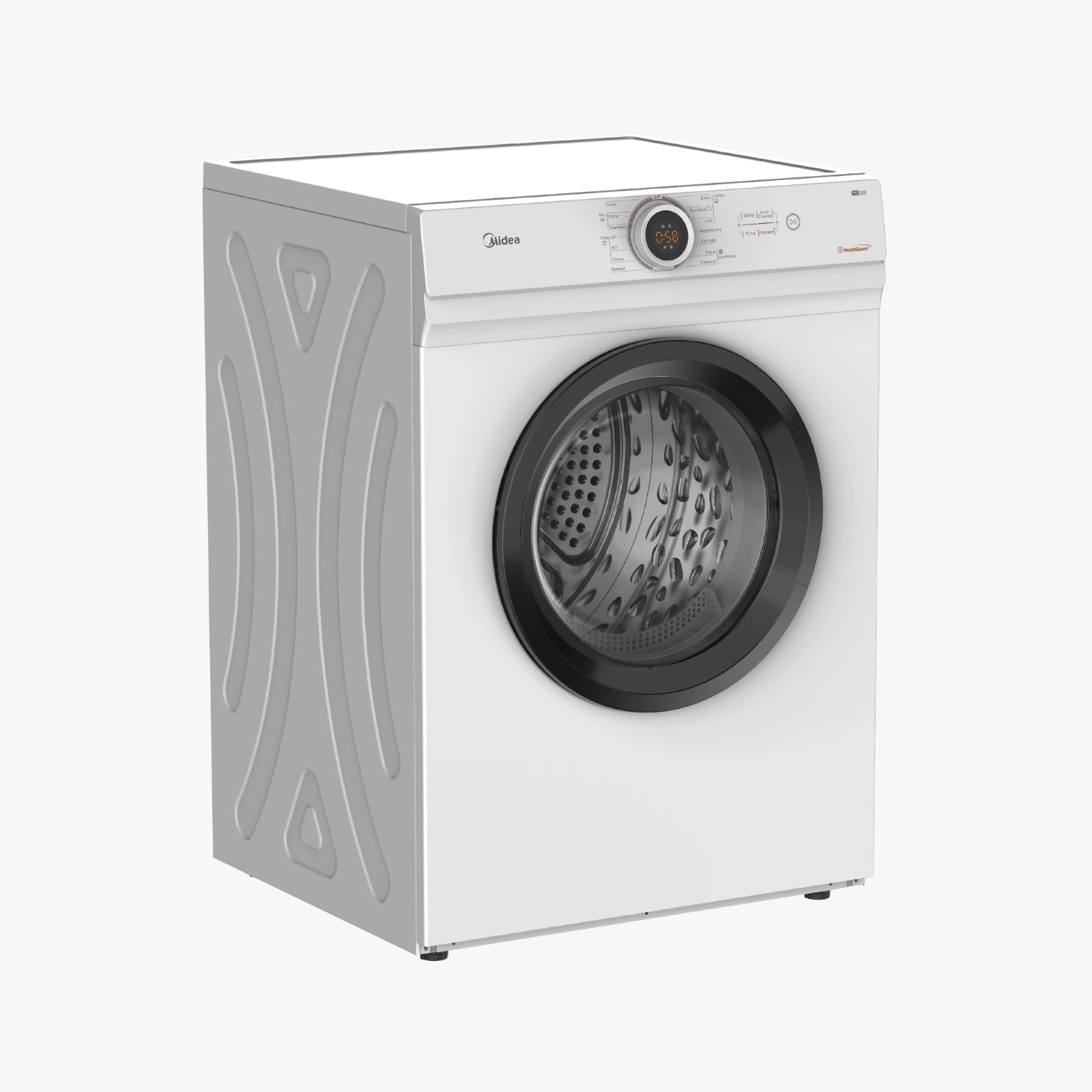 MIDEA Mesin Pengering Front Load 7 kg