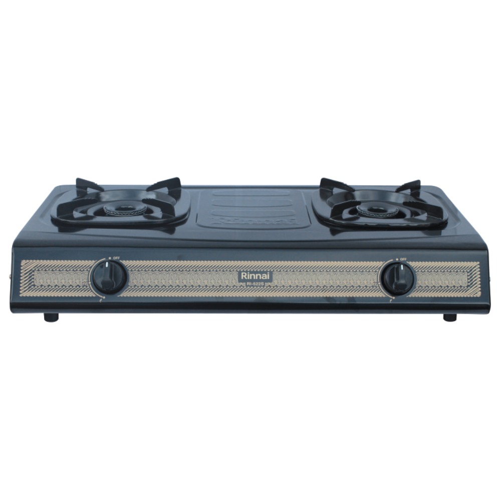 RINNAI Kompor Gas 2 Tungku Sun Burner Batik Series