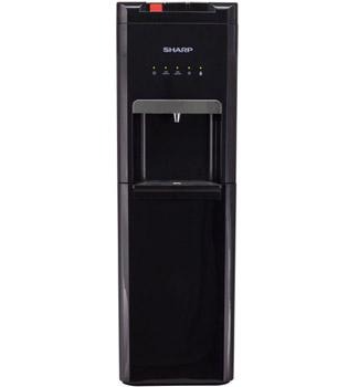 SHARP Dispenser Stainless Steel Black Silver