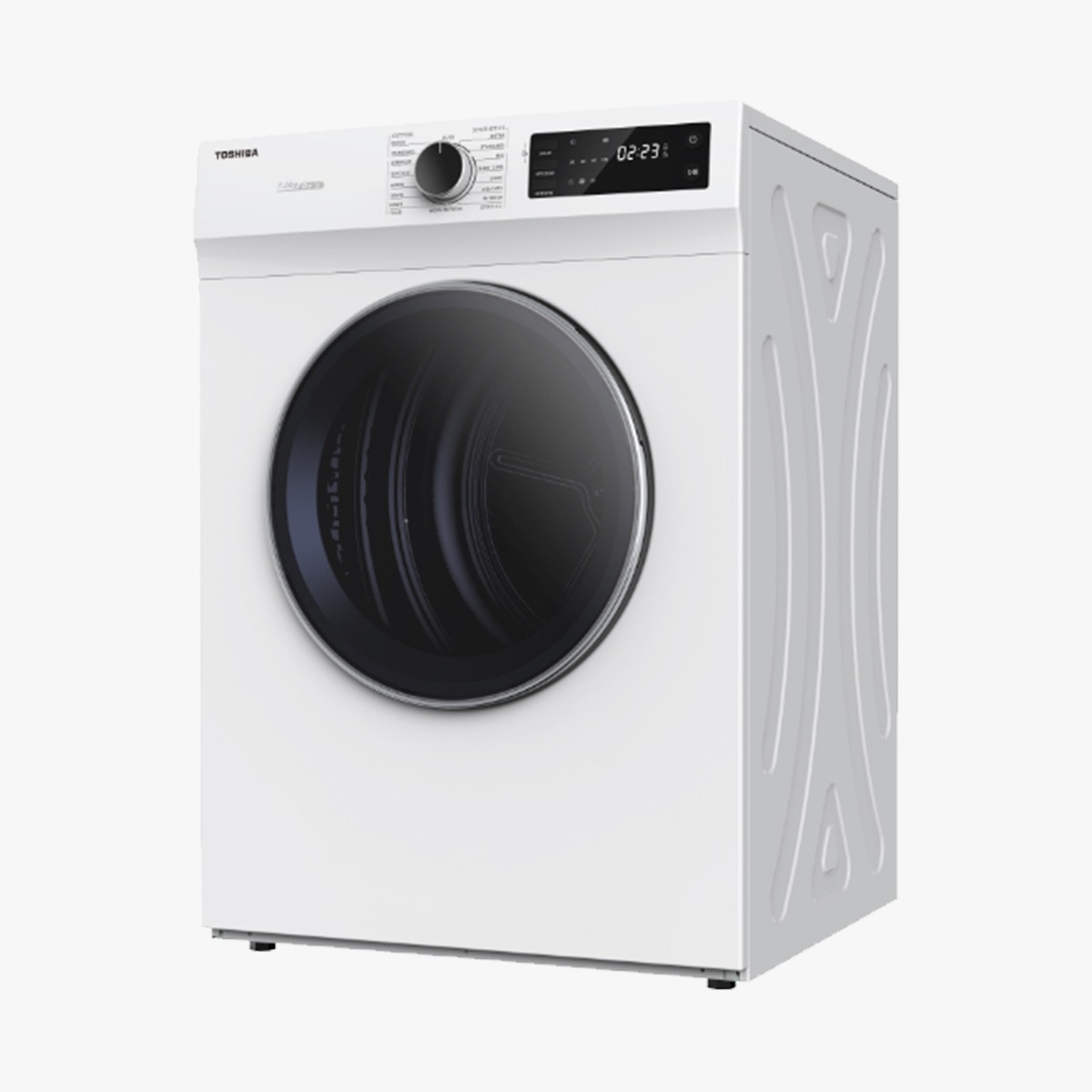 TOSHIBA Dryer Front Loading 7 KG